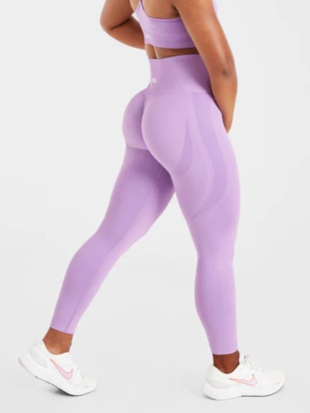 AYBL Empower Seamless Leggings in Purple Size Small Activewear Gymwear